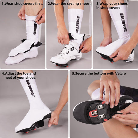 CYCLING - AERO OVERSHOES | DAREVIE