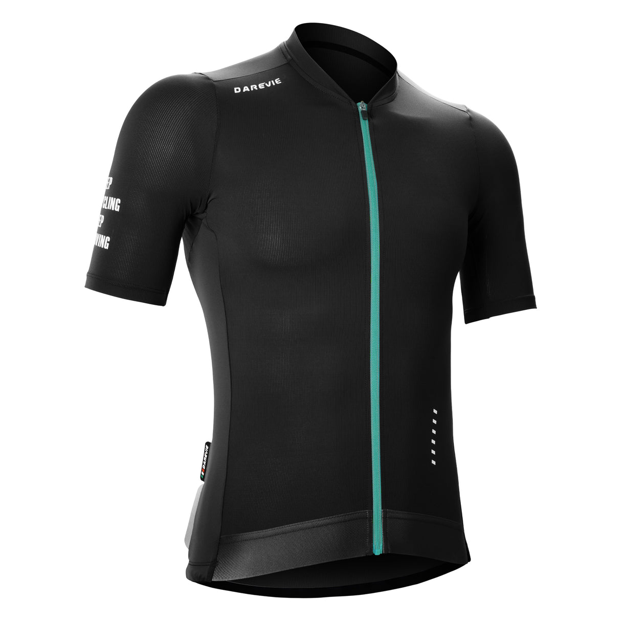 Camisa de ciclismo Vividness - Preto