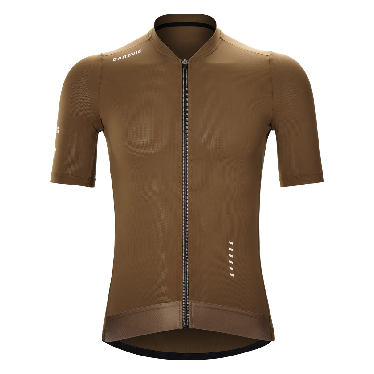 Camisola de ciclismo Vividness - Castanho