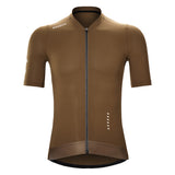 Camisola de ciclismo Vividness - Castanho