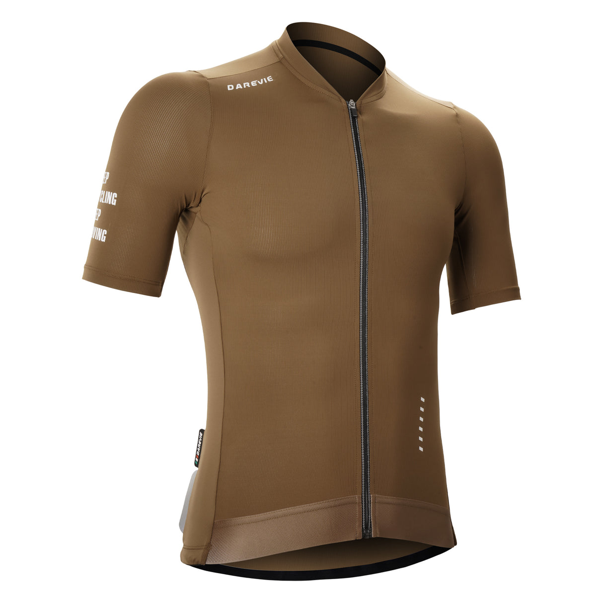 Camisola de ciclismo Vividness - Castanho