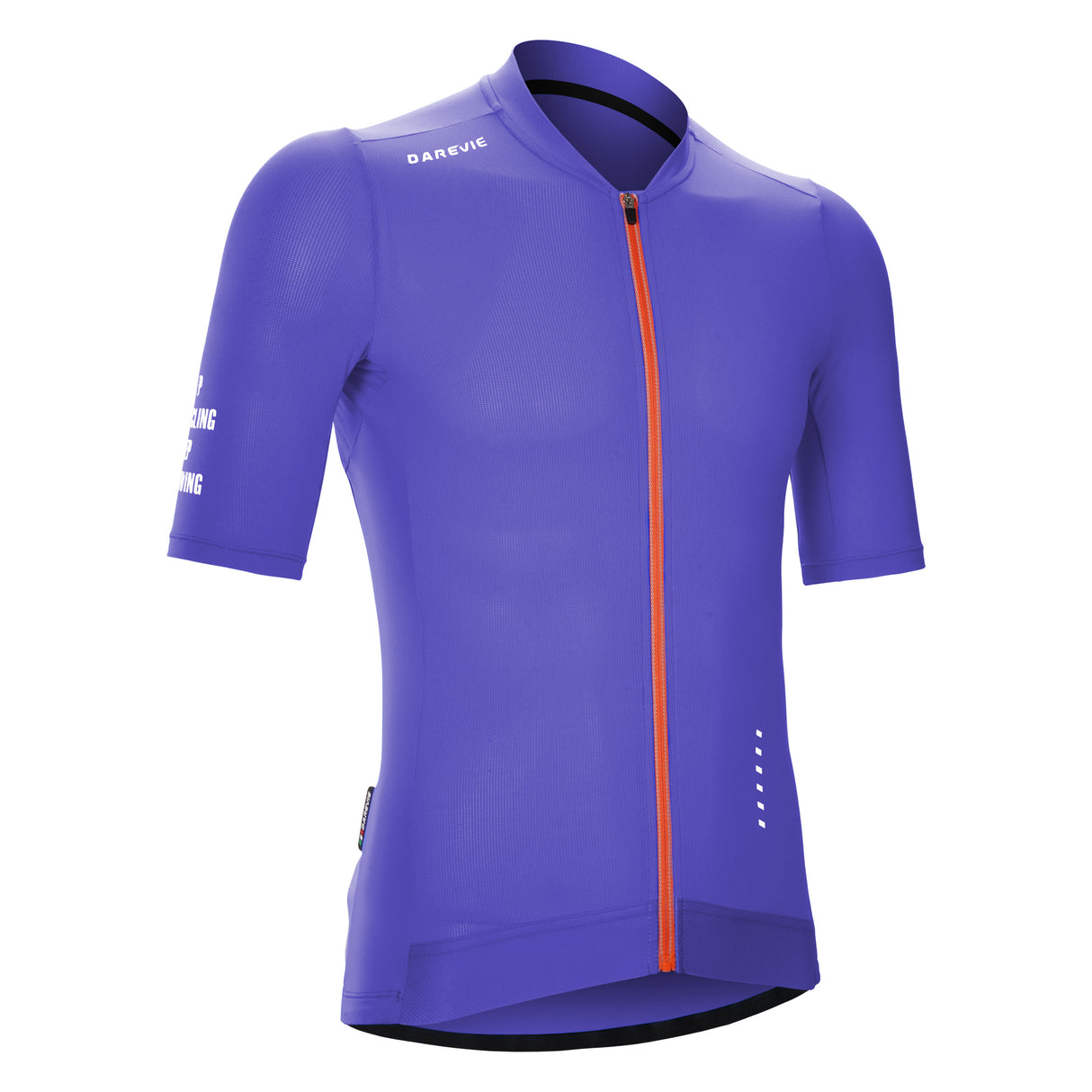 Camisa de ciclismo Vividness - Roxa