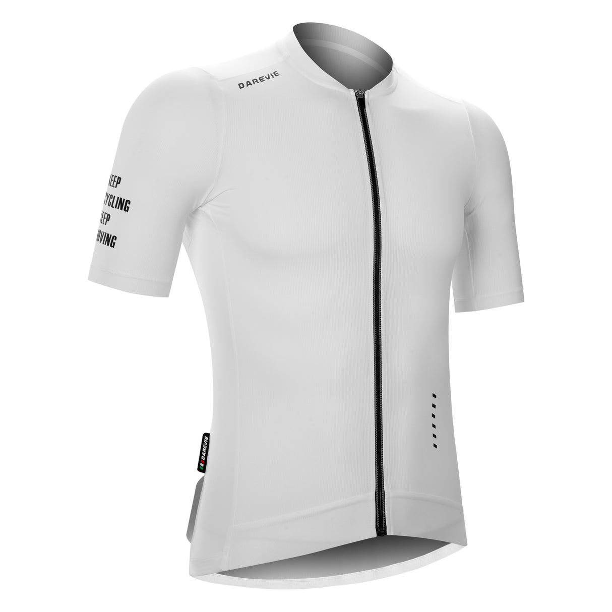 Maillot de cyclisme Vividness - Blanc