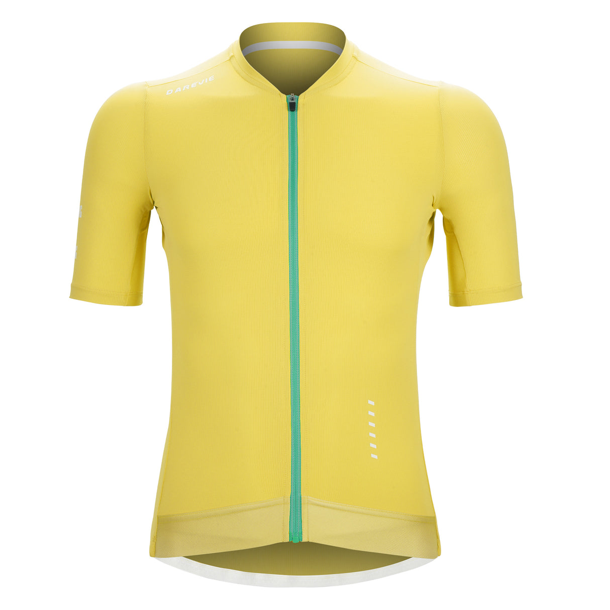 Camisola de ciclismo Vividness - Amarelo