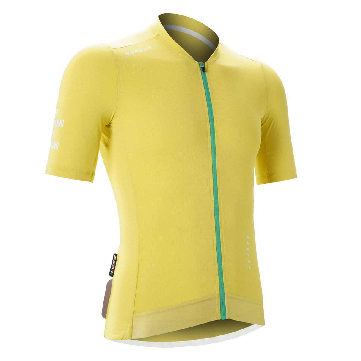 VIVIDNESS JERSEY - YELLOW