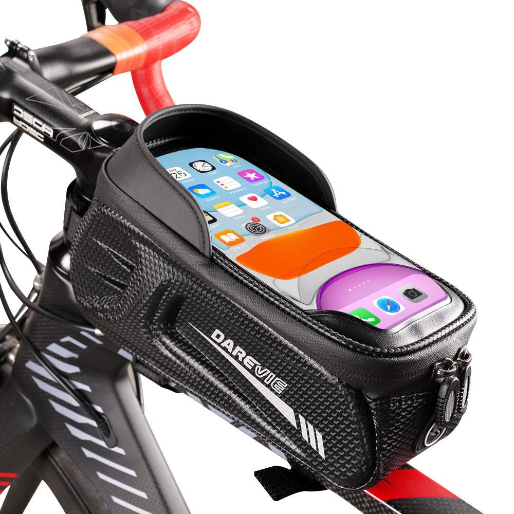 DVB002 Bike Frame Bag Waterproof Bicycle Handle Bar Bag Darevie Shop