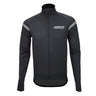 SHIMMERSTRIDE THERMAL CYCLING JACKET-Front-Black