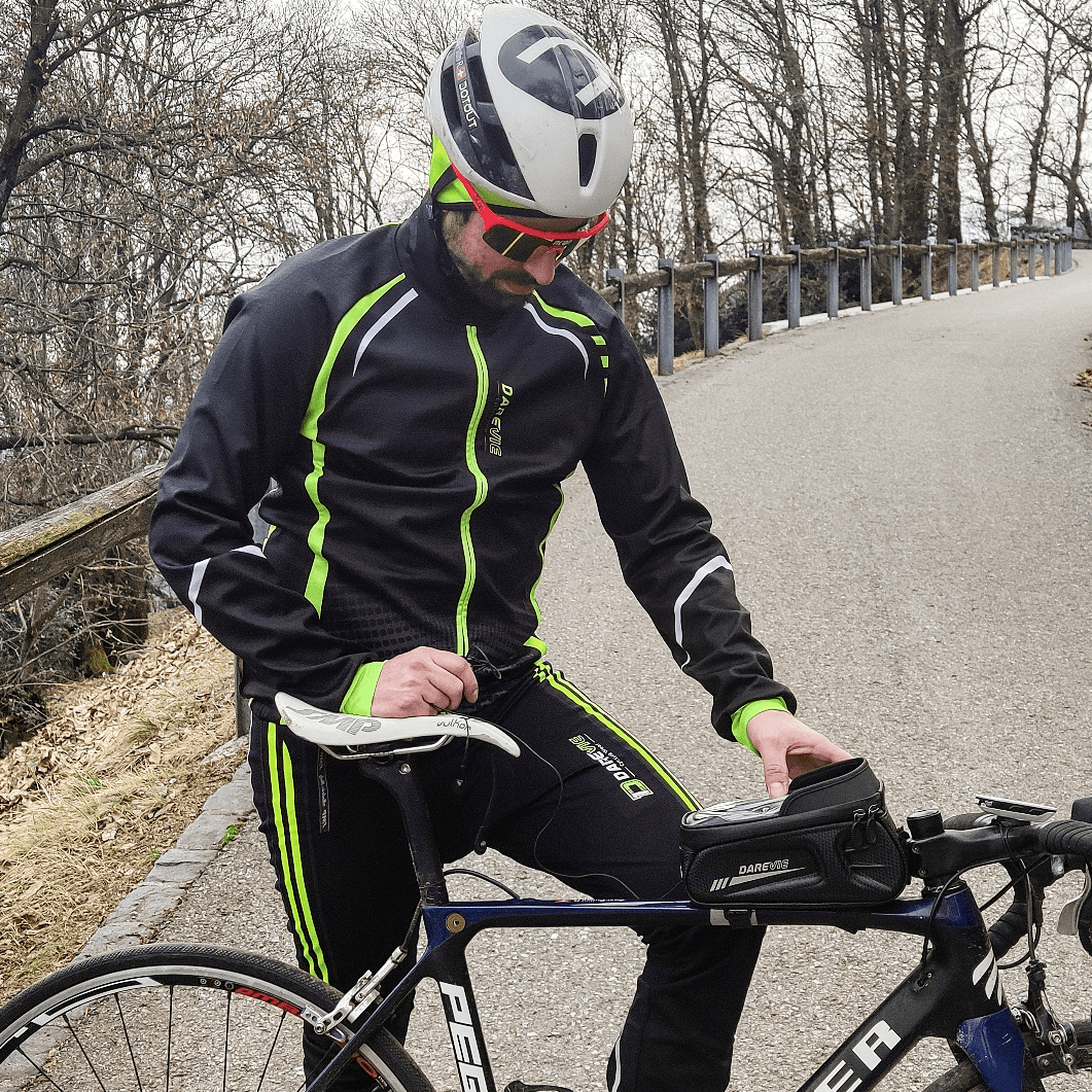 Waterproof top cycling kit